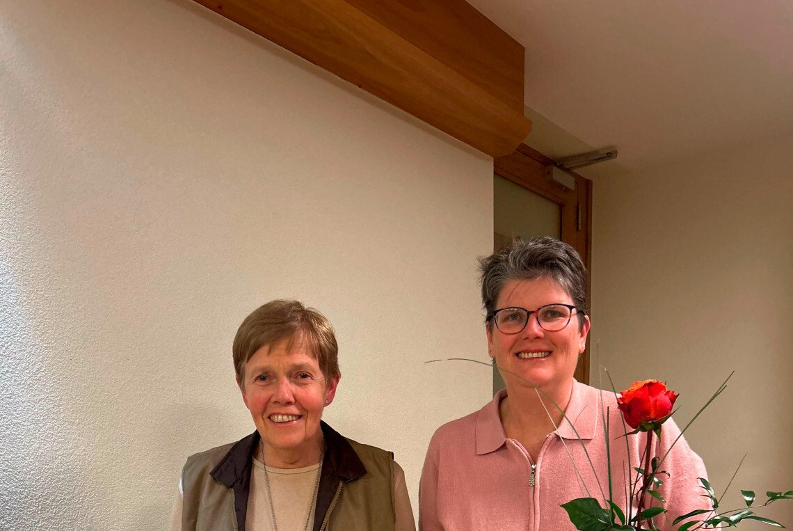 Samariter Hasle ehren langjähriges Mitglied