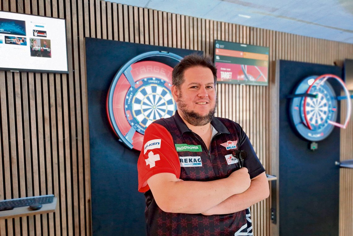 Vom Kochherd ins «Ally Pally»