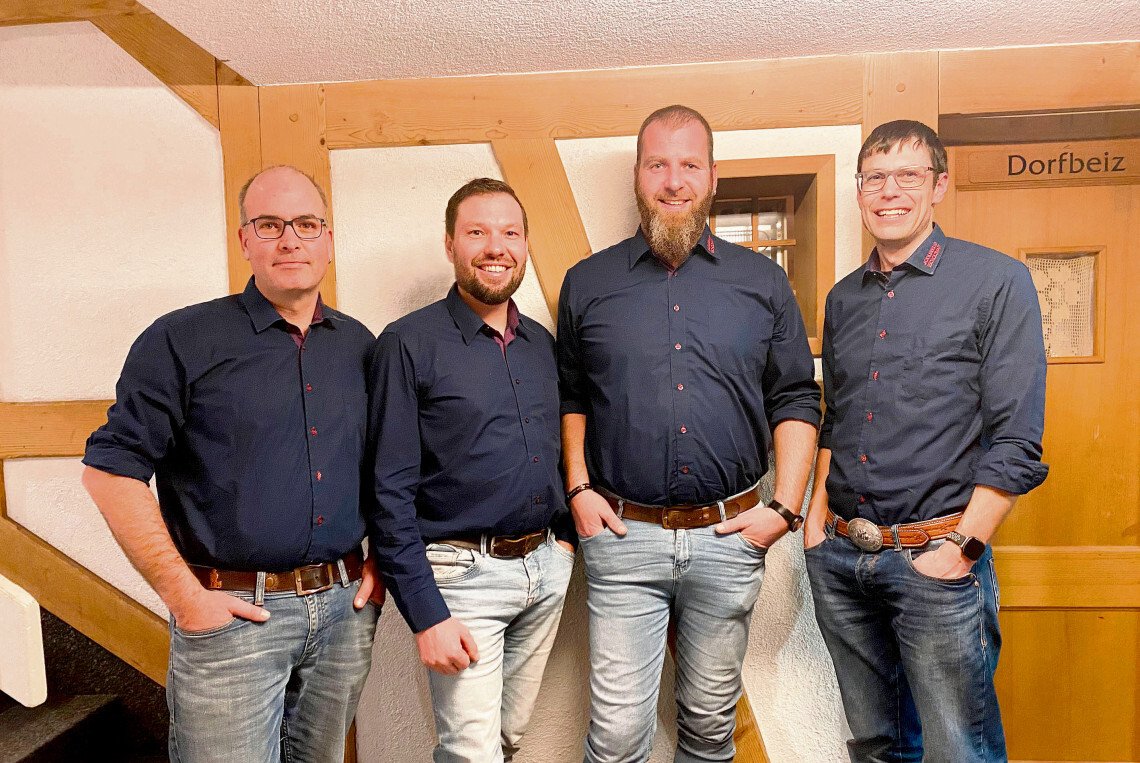 Neues Ehrenmitglied für den Jodlerklub Escholzmatt