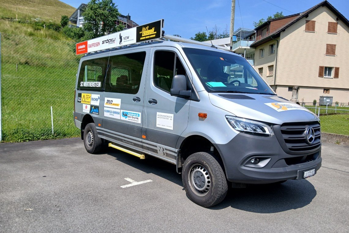 Stelleninserat Schulbusfahrer/in (ca. 25 %)