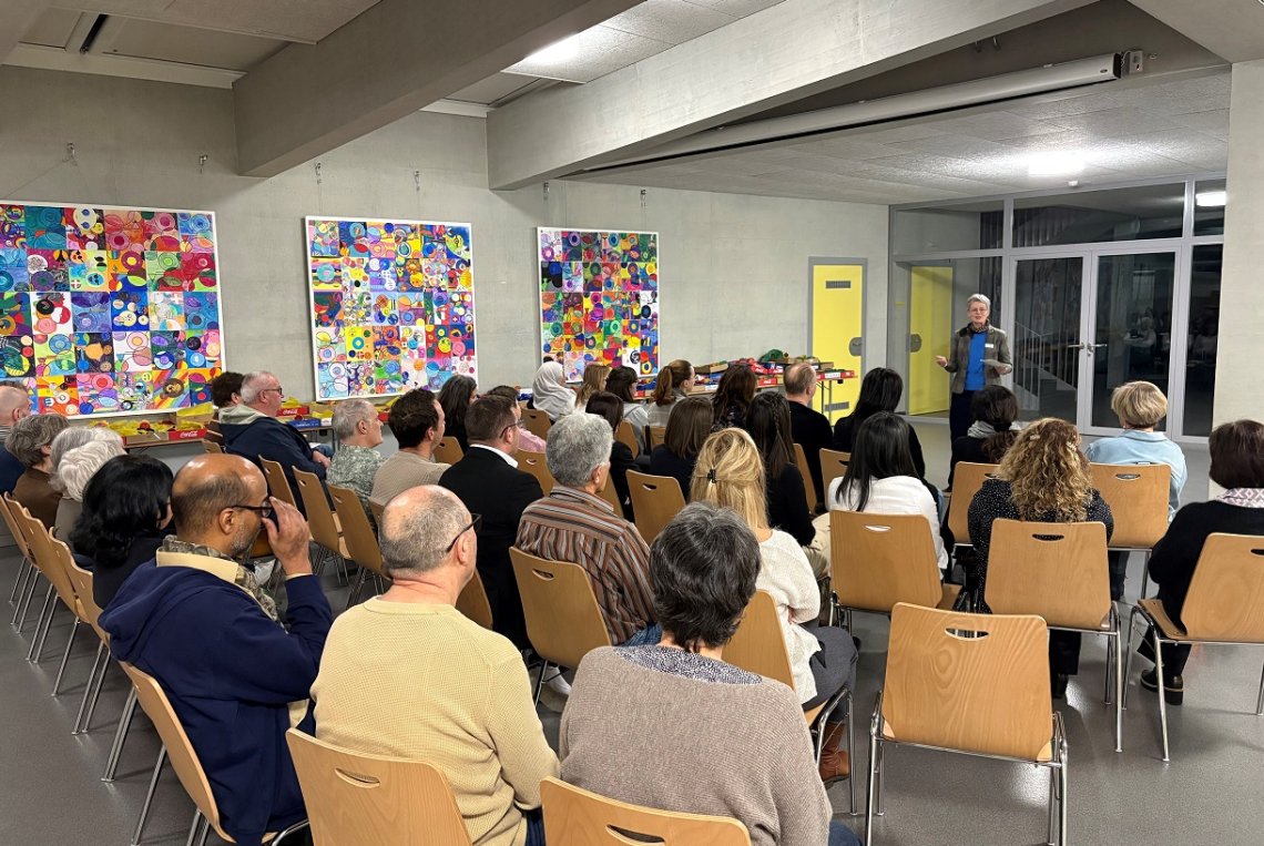 Kickoff-Veranstaltung Integrationsprojekt Schlüsselpersonen der Gemeinden Werthenstein und Wolhusen