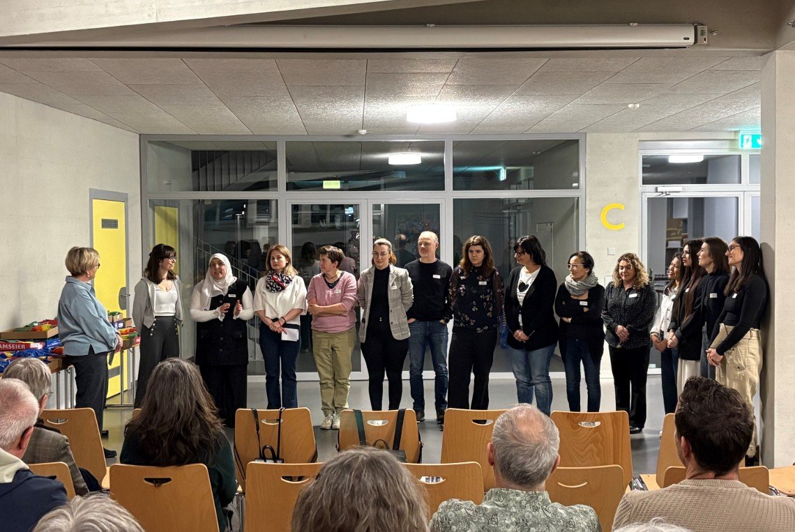 Kickoff-Veranstaltung Integrationsprojekt Schlüsselpersonen der Gemeinden Werthenstein und Wolhusen