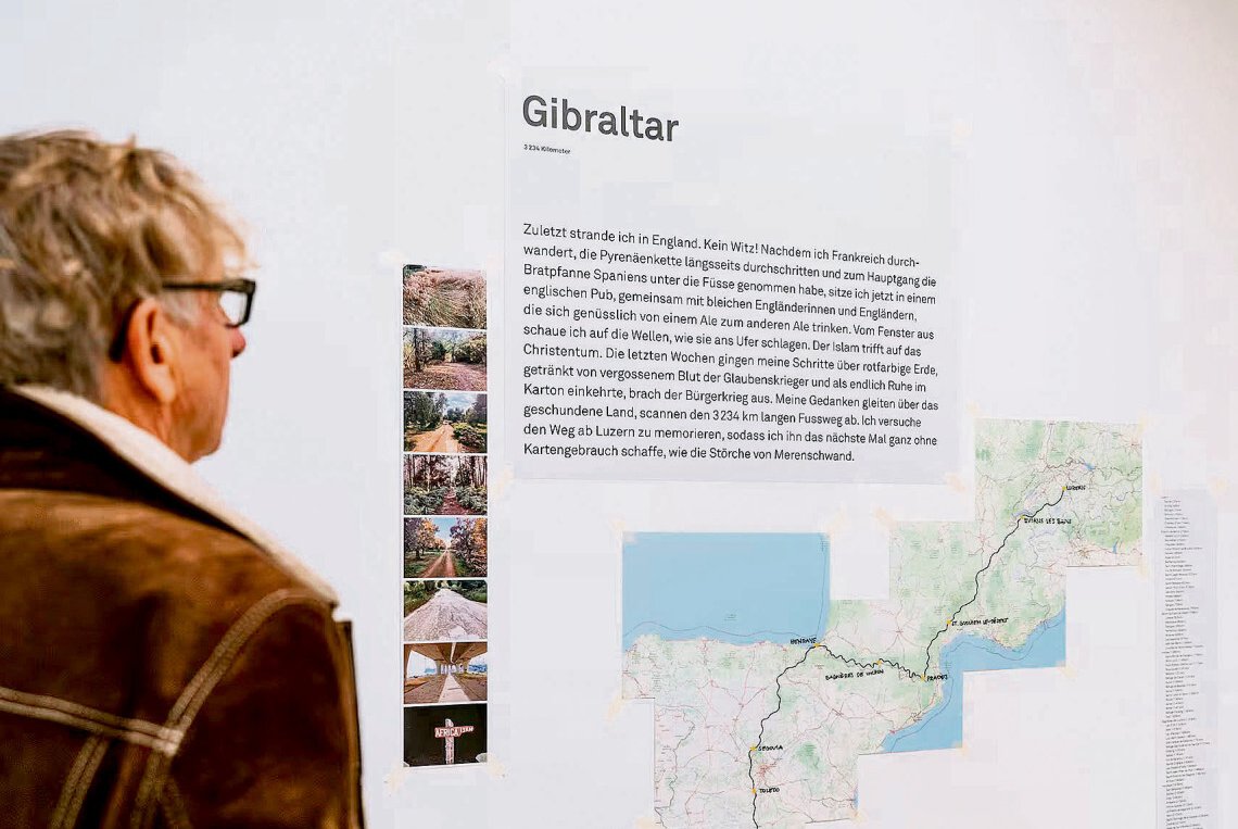 Tausende Kilometer zu Fuss für Fokus und Freiheit