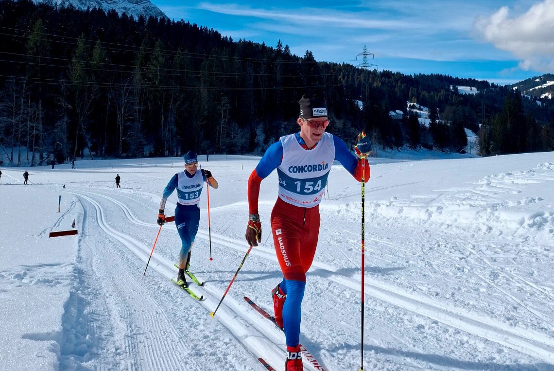 Erfolgreiche Entlebucher beim Schrattenlauf