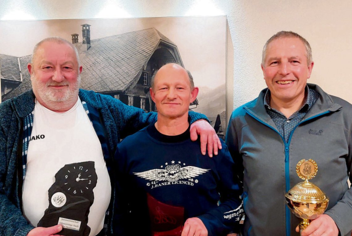 Rochade im Vorstand der Männerriege