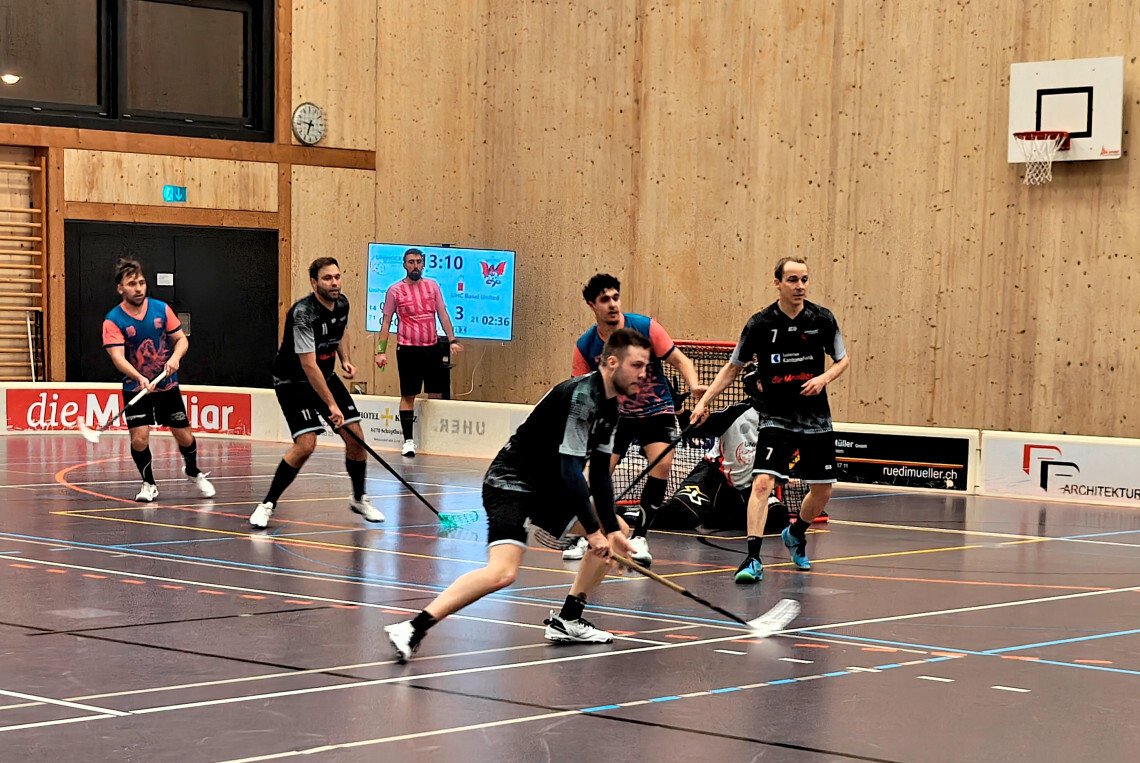 Dämpfer im Rückspiel gegen Basel United