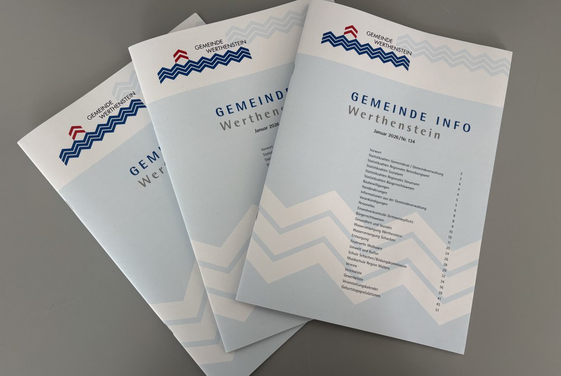 Gemeinde Info erschienen