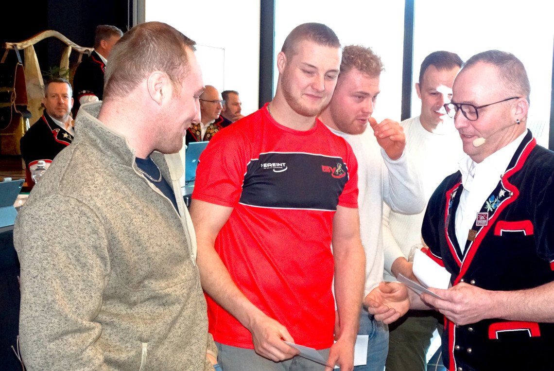 Innerschweizer Schwingfest nach Schüpfheim vergeben