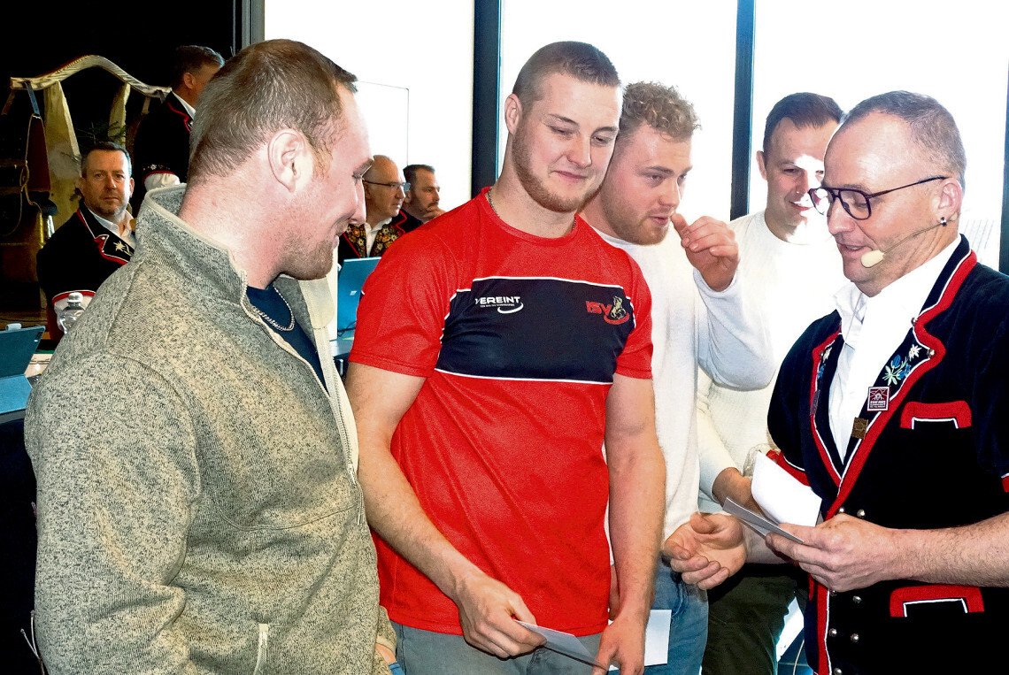 Innerschweizer Schwingfest nach Schüpfheim vergeben