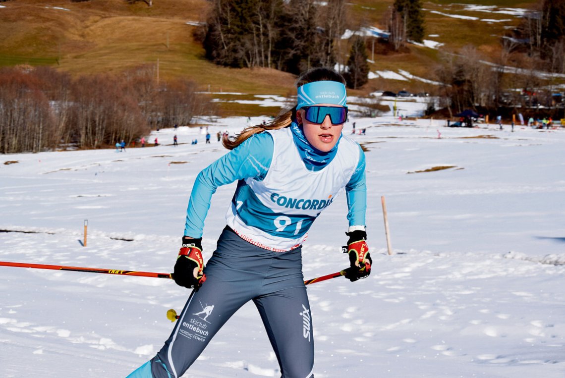 Gelungene Austragung des Entlebucher Langlaufs