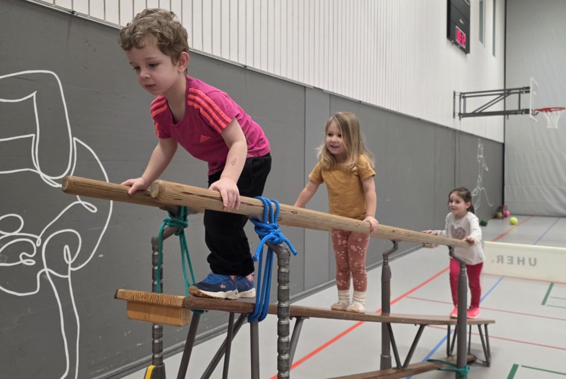 Offene Turnhalle in Wolhusen