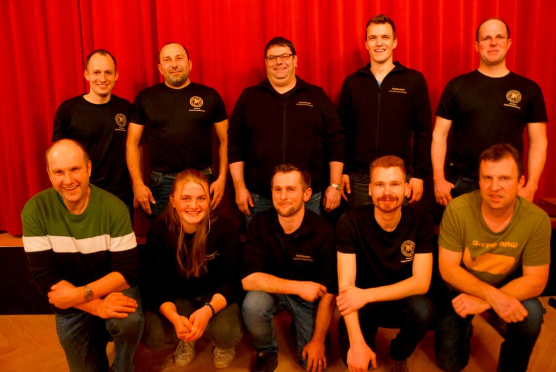 «Wir sind dabei» – mit Herzblut