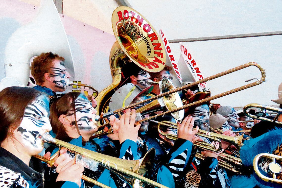 Guggertreffen war eindrücklich, spassig und olympisch&nbsp;&nbsp; 