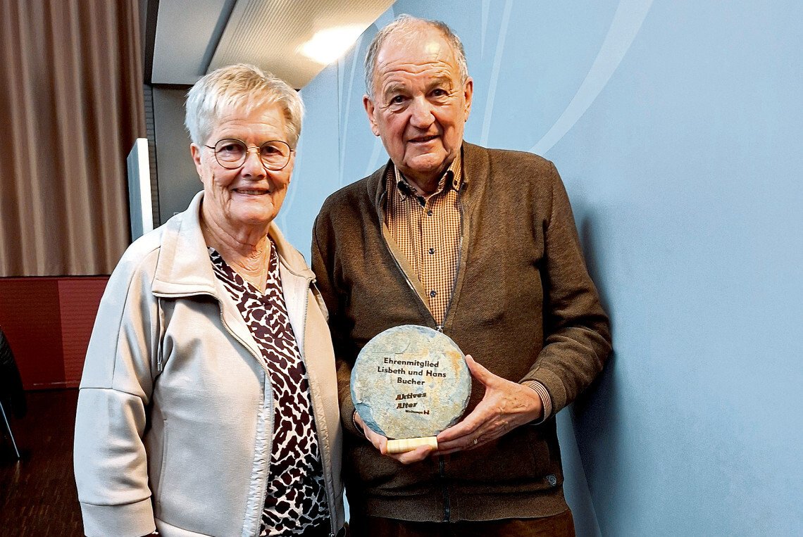 Erste Ehrenmitglieder in der Vereinsgeschichte ernannt