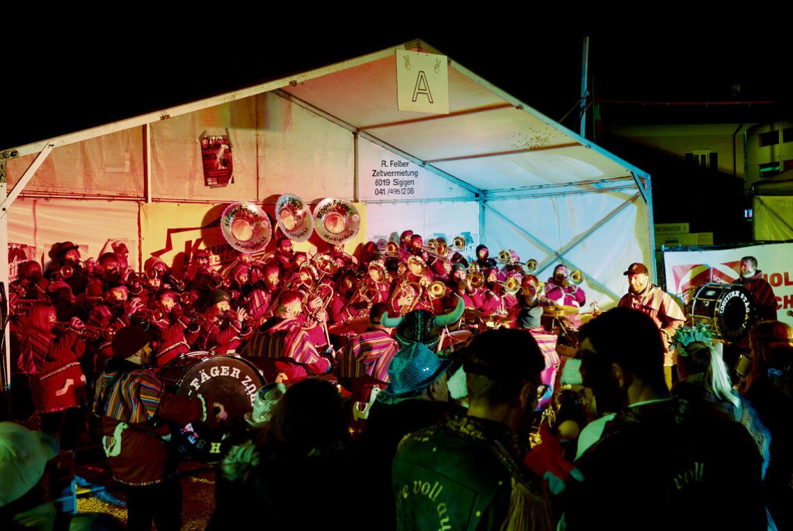 Schränzerball Wolhusen – Vorfreude auf Fasnacht