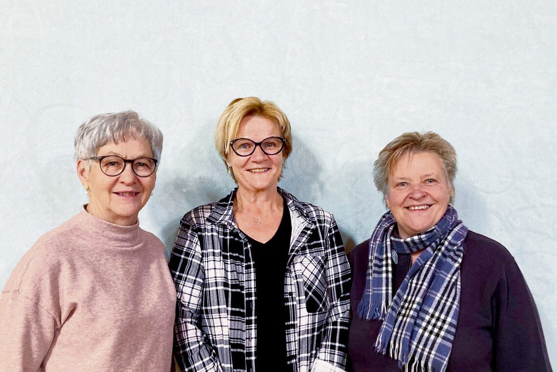 Der Kirchenchor hat eine neue Chorleiterin