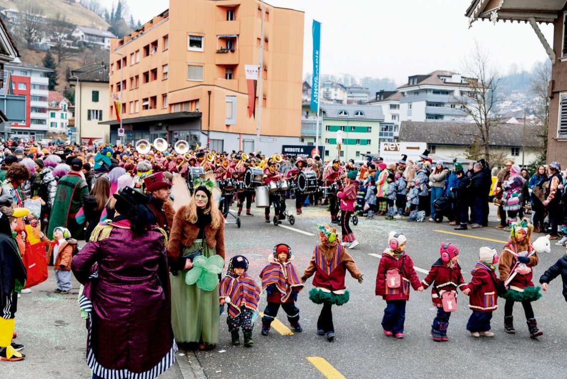 Fasnachtsvorfreude deutlich spürbar