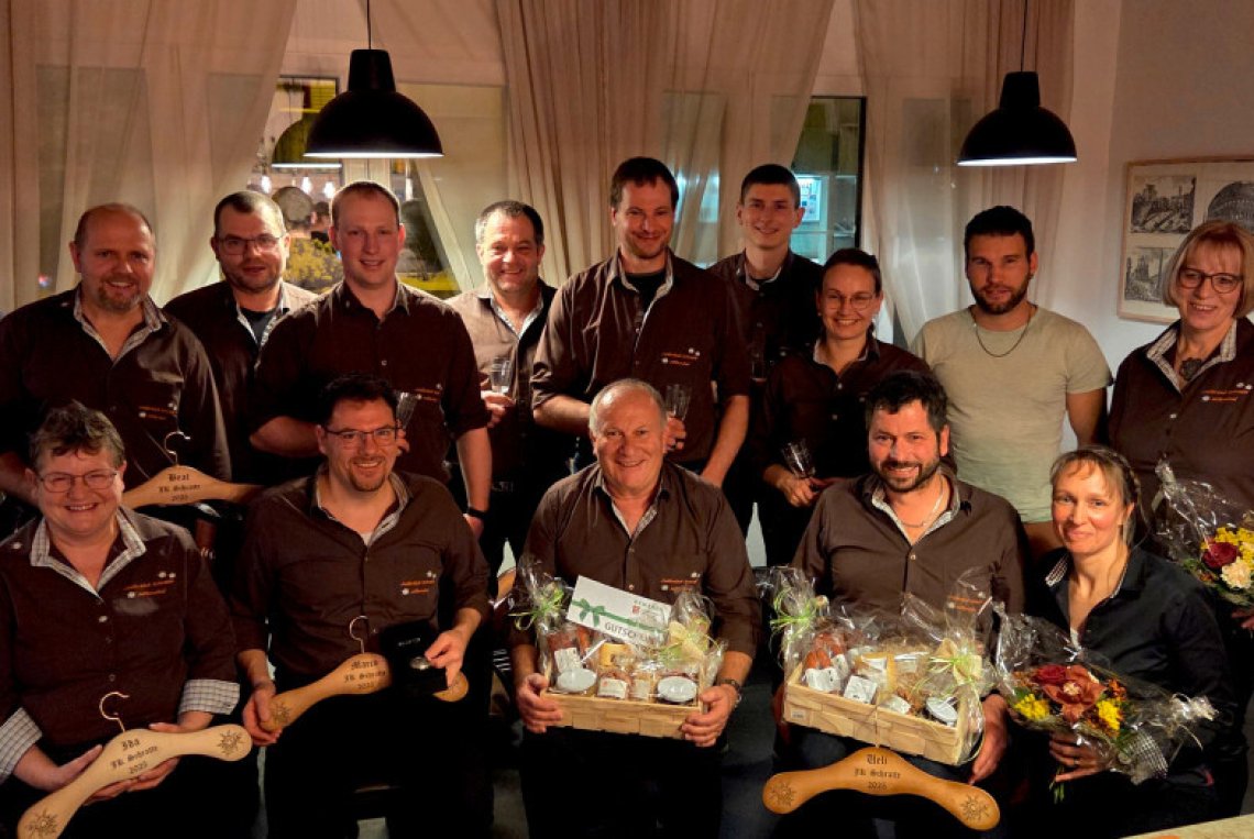 Jodlerklub Schratte neu unter Co-Präsidium