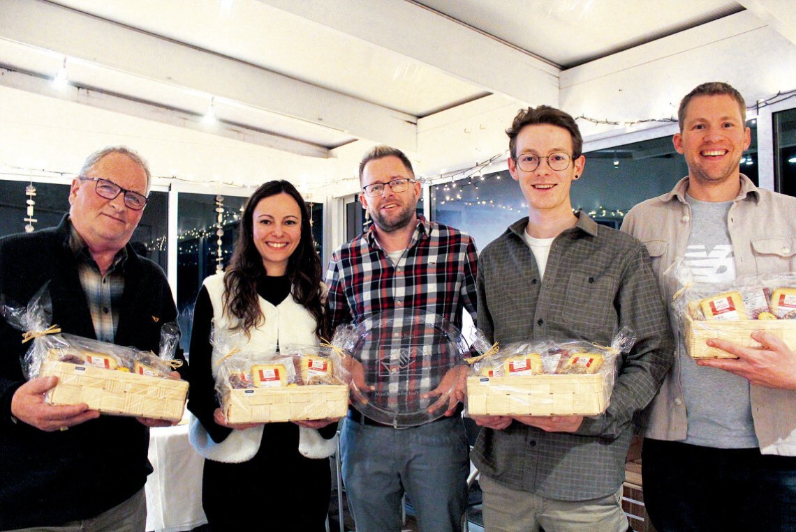 Reto Burri musiziert seit 30 Jahren im Verein