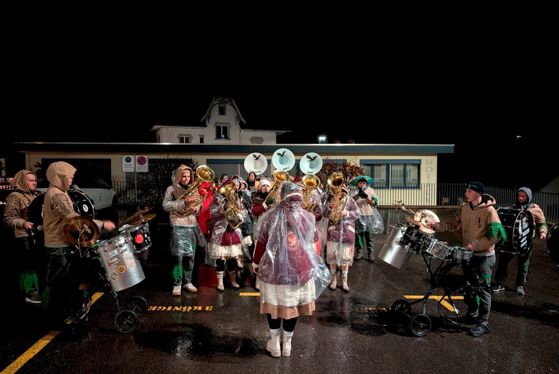 Närrischer Schmudo in Entlebuch