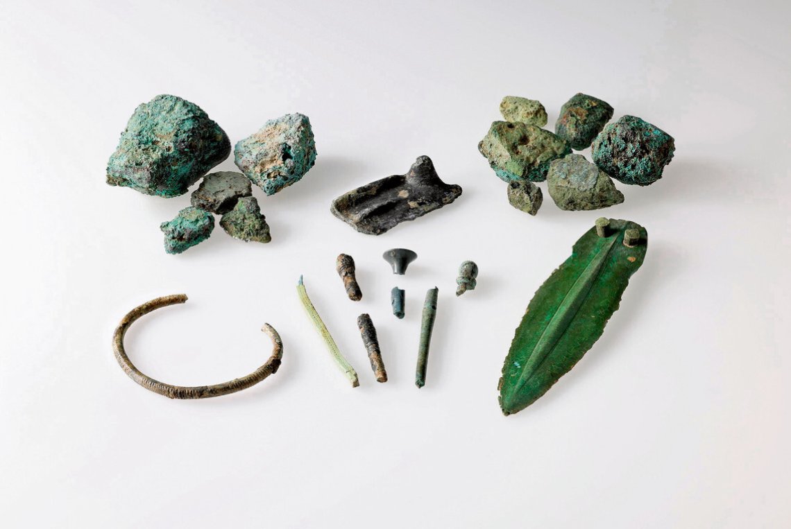 3400 Jahre altes Kupfer aus Zypern im Aargau gefunden