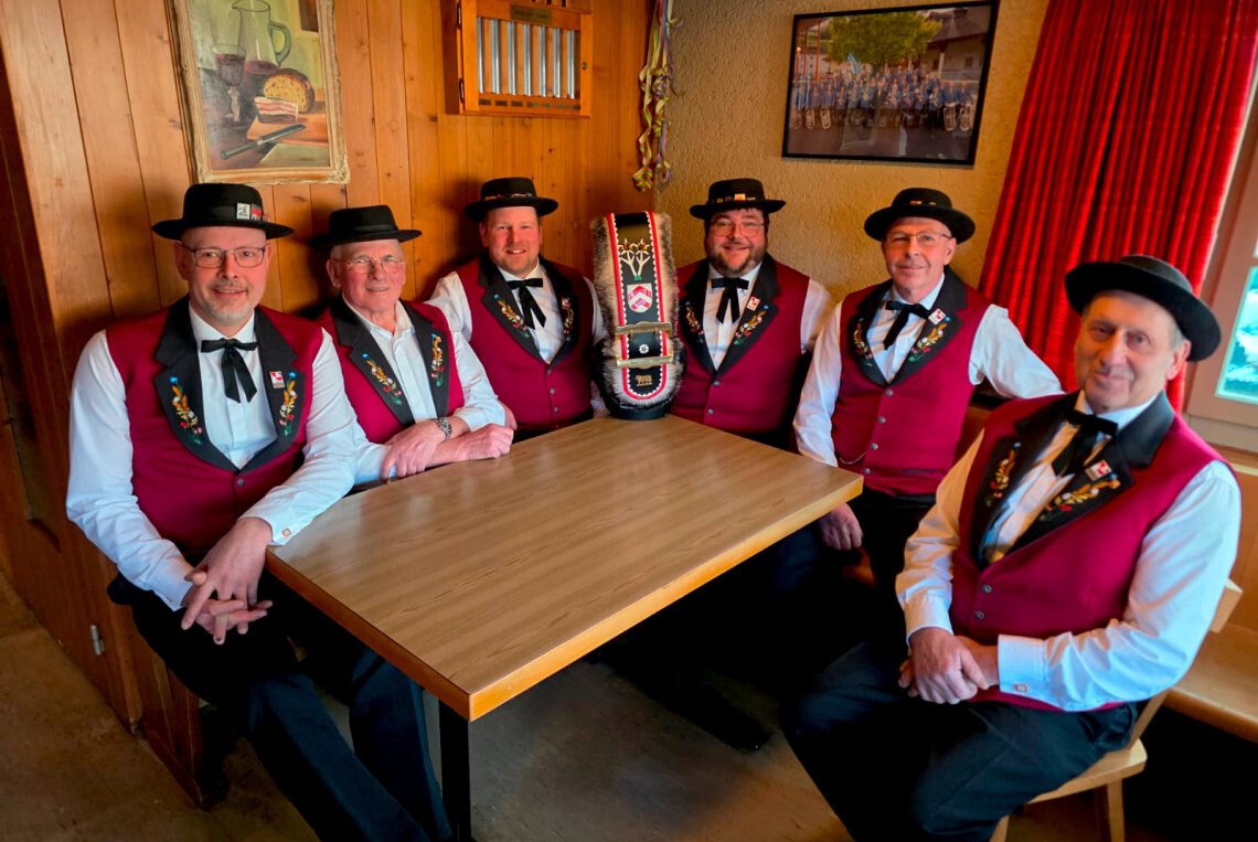 Wechsel im Vorstand des Schützechörlis