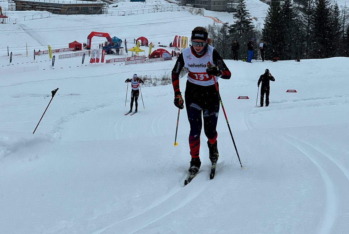 Amy Aschwanden holte Bronze