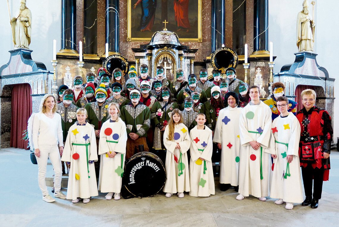 Fasnachtsgottesdienst mit Guugge-Power