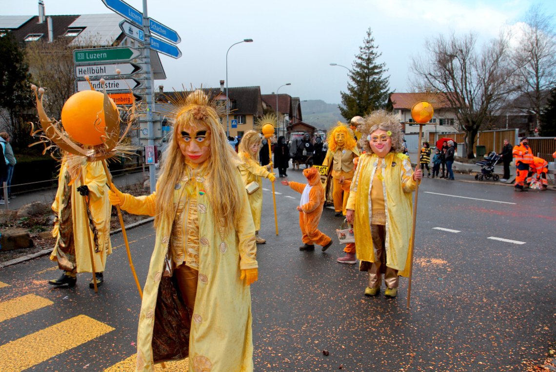 Ein rundum erfrischender Umzug