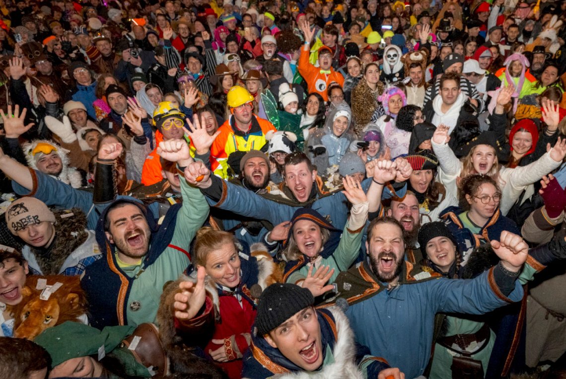 Luzerner Polizei zieht positive Bilanz zur Fasnacht