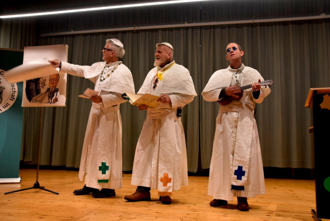 Drei Päpste beehrten Flühli am Hirsmändig