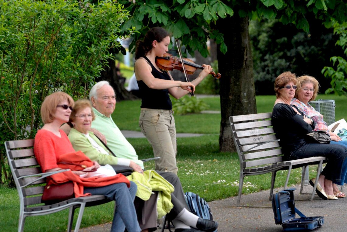 Strassenmusik soll «unplugged» bleiben