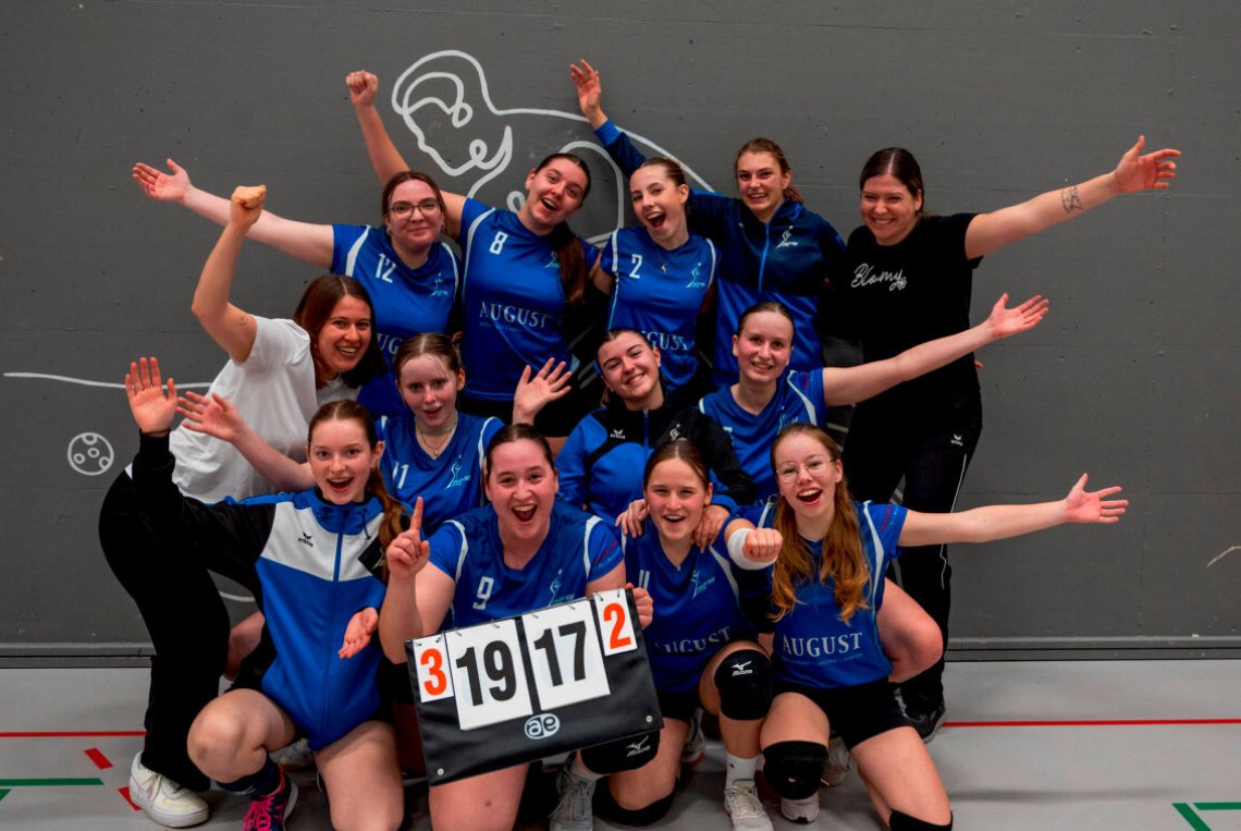 Das U23-Team dreht packenden Fünfsätzer