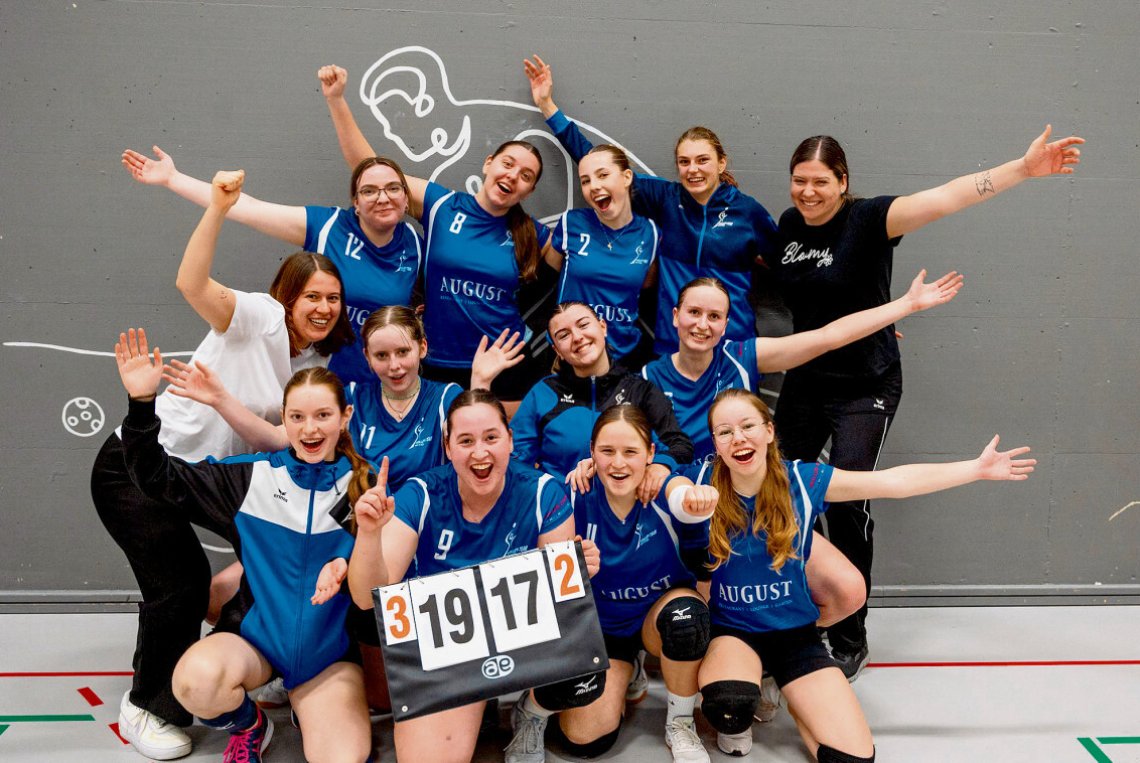 Das U23-Team dreht packenden Fünfsätzer