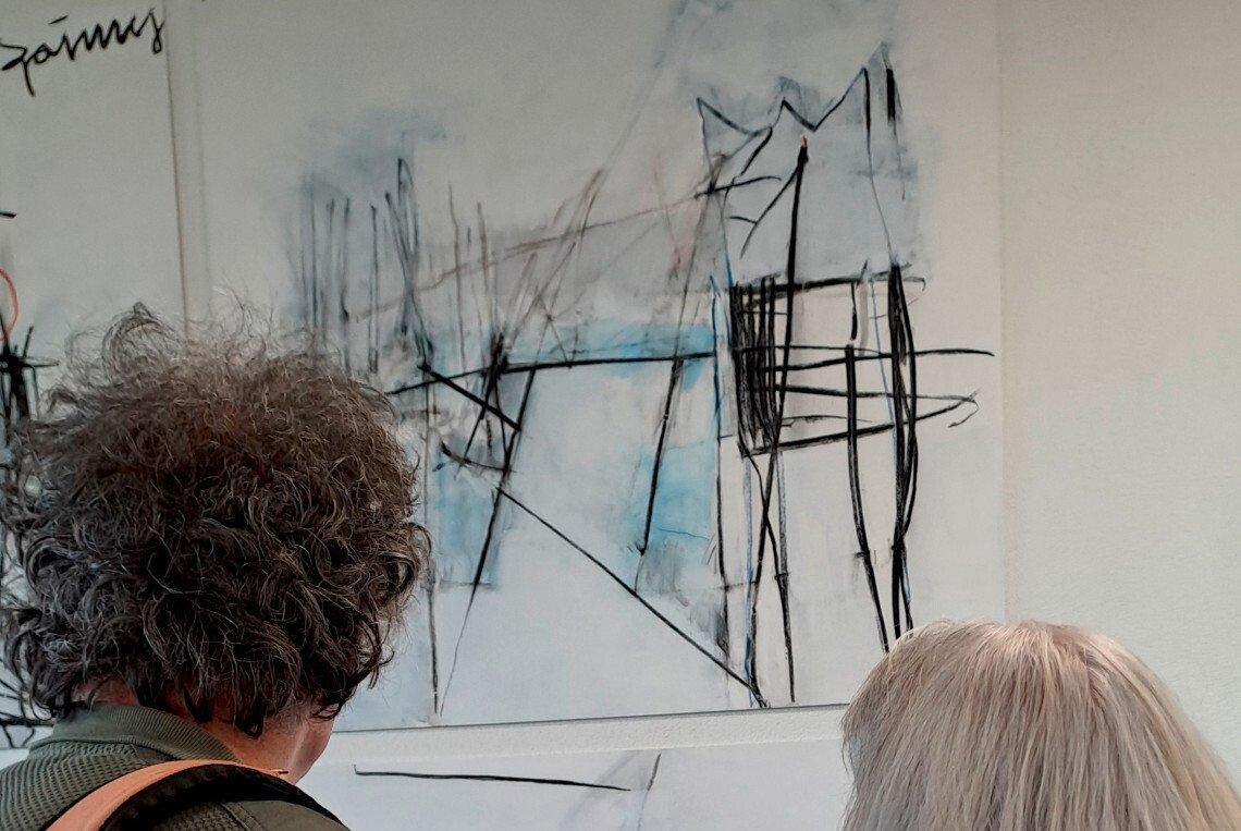 Von der Skizze zur Kunstform