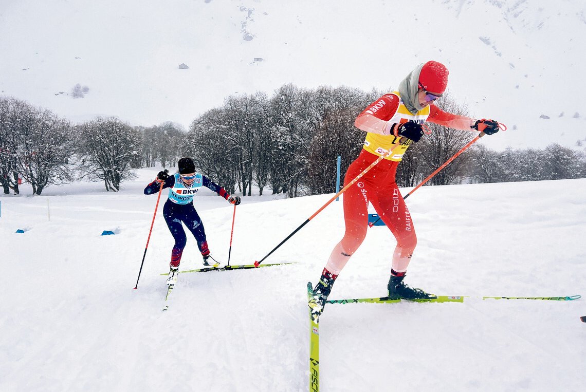 Carina Haas überzeugt am Swiss Cup