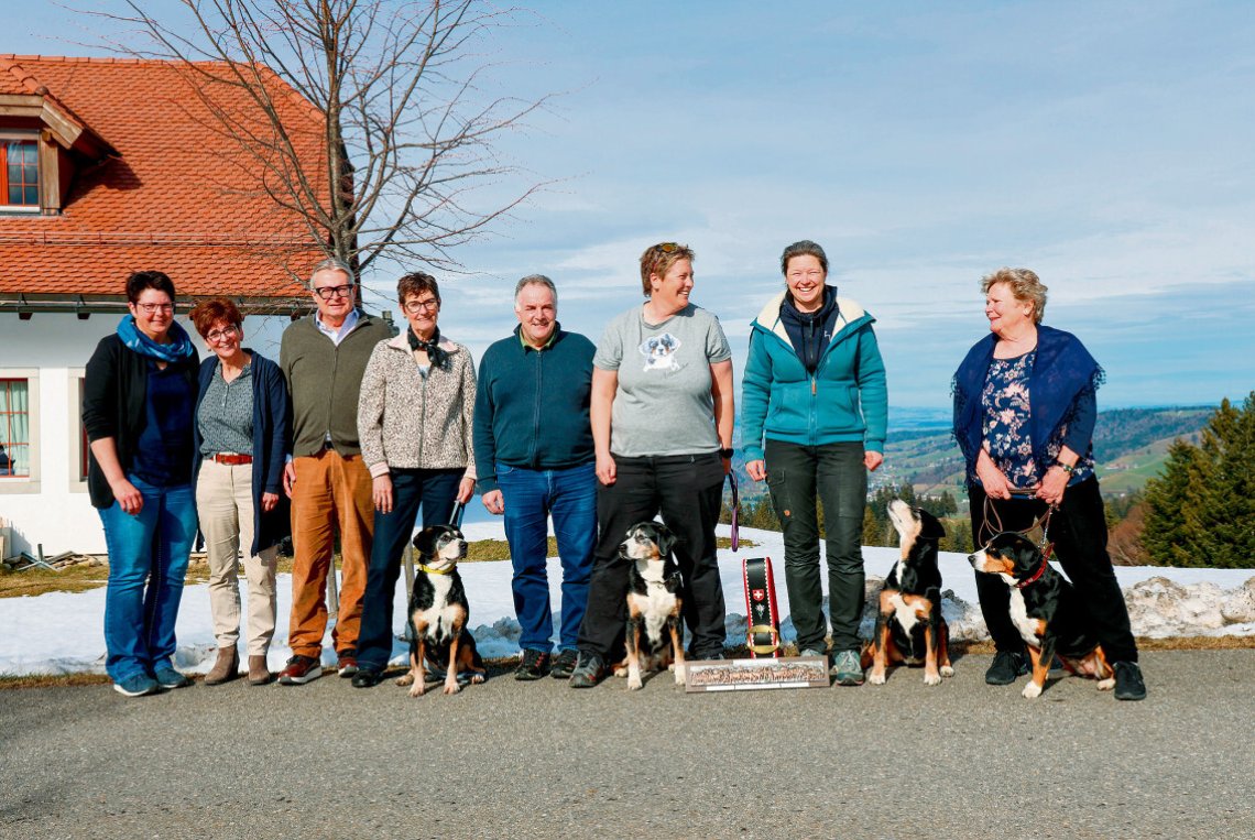 100 Jahre Entlebucher Sennenhunde