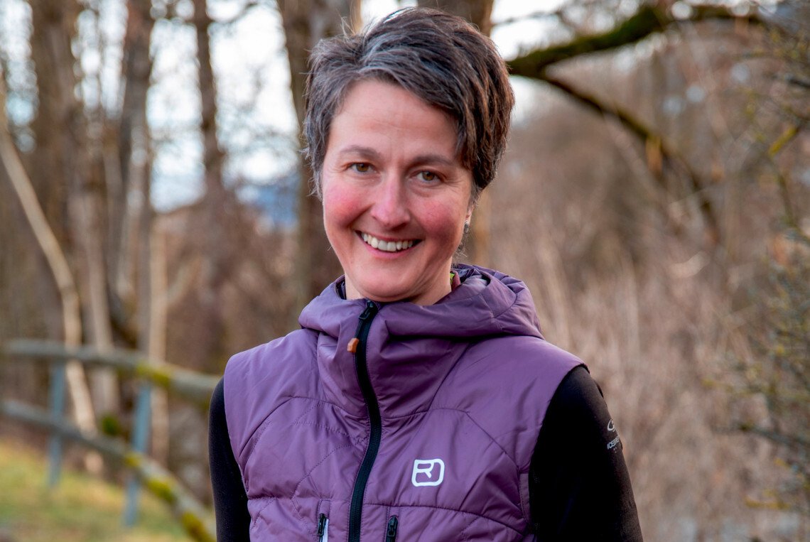 Spannung im Schnee und im Sattel