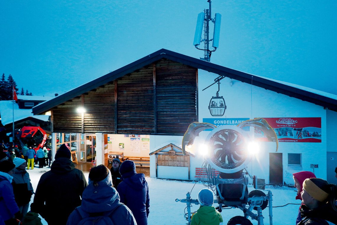 Tag der offenen Tür bei den Bergbahnen Sörenberg 