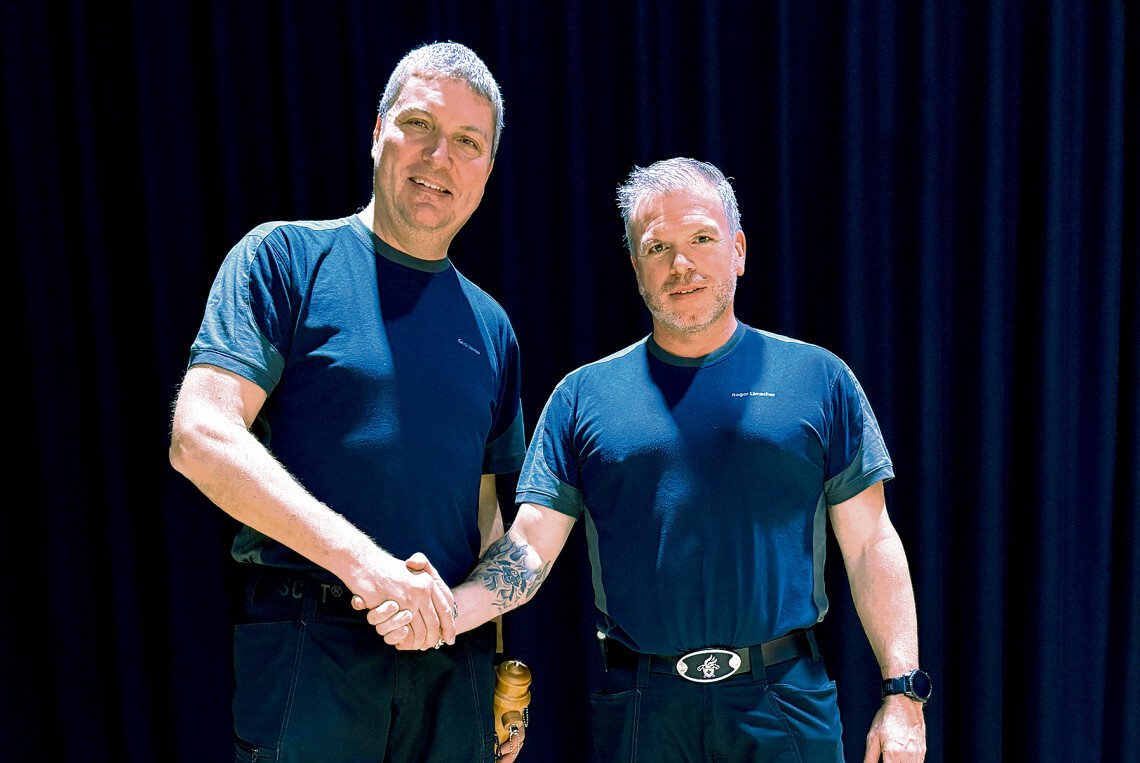 Kommandowechsel an der Agathafeier