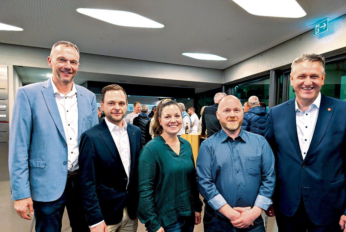 Zwei Köpfe, zwei Profile