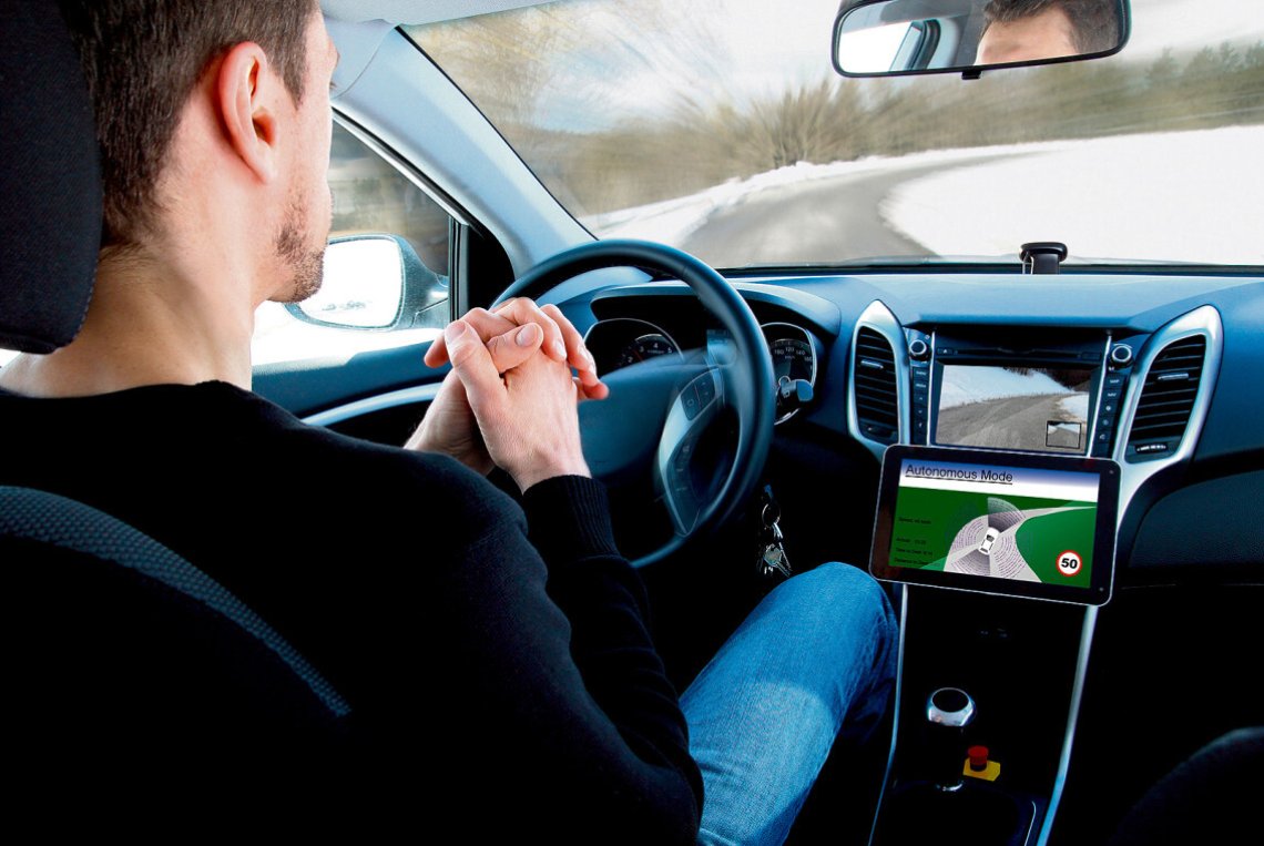 Selbstfahrende Autos mit KI testen