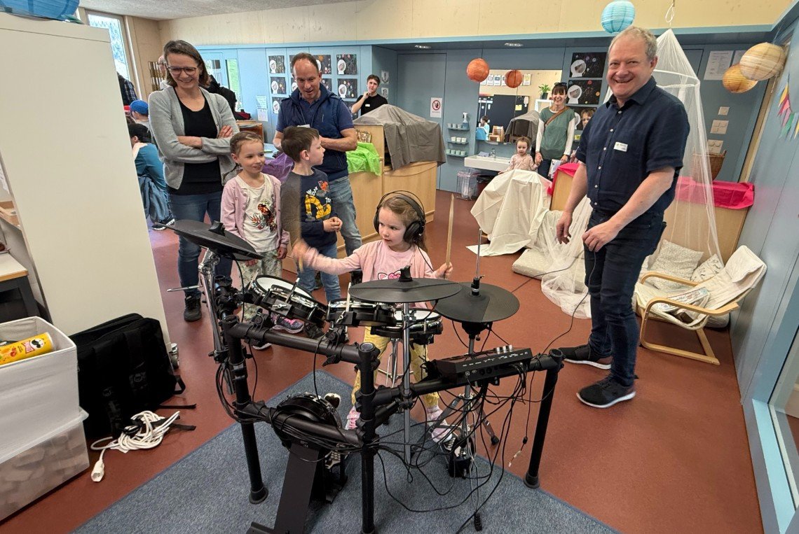 Min Wäg zum Musighuus – machsch di ou ufe Wäg?