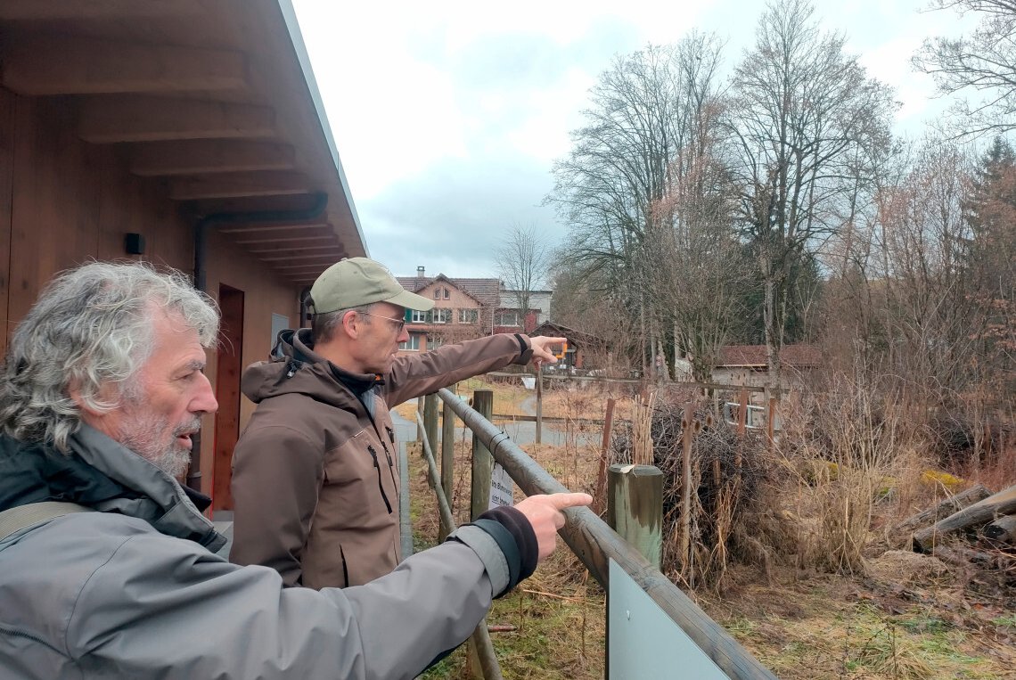 Zäune errichten und Zugvögel zählen