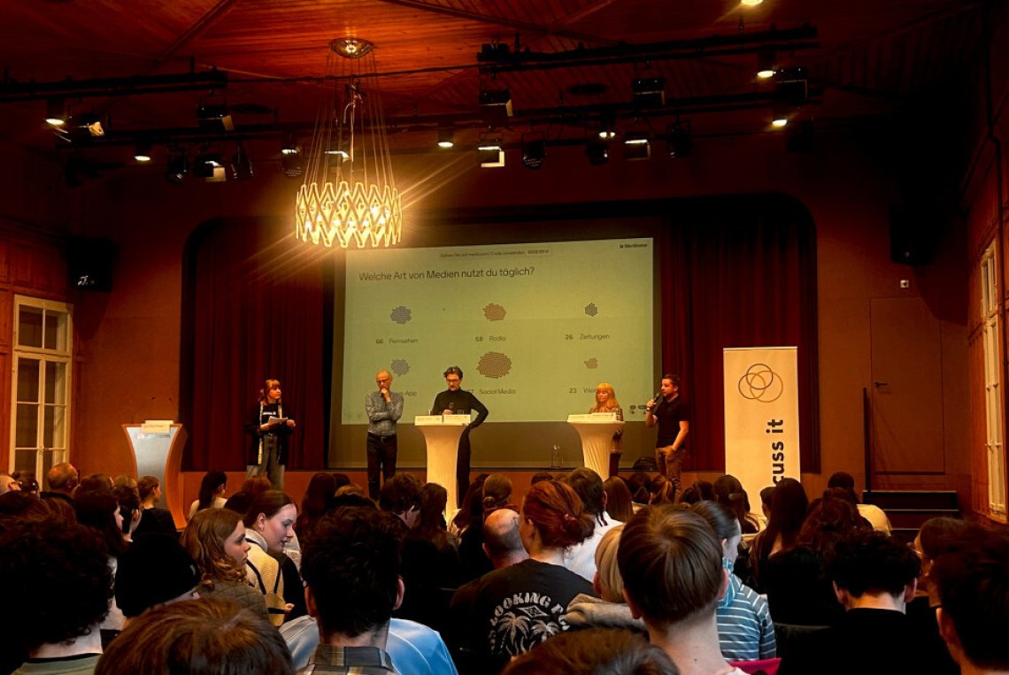 Lebhafter Austausch zur Halbierungsinitiative