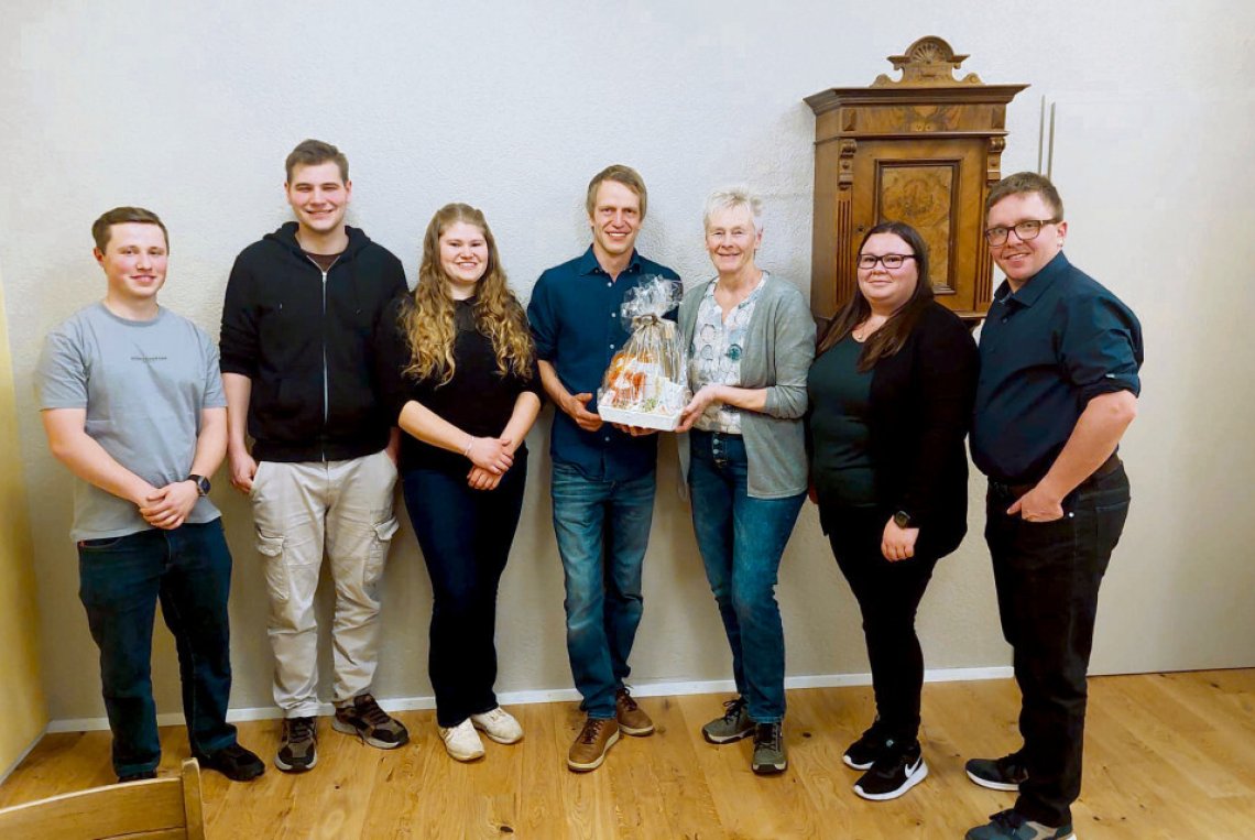 Personalrochade bei den Blindeischützen