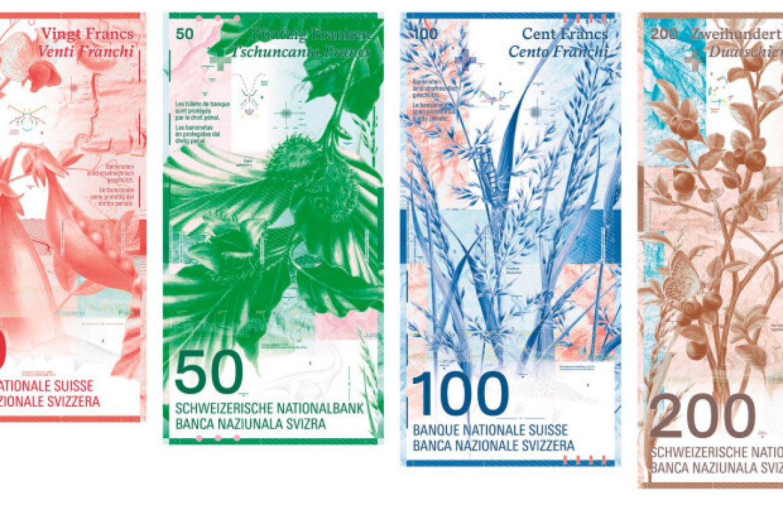 Neues Banknotendesign kommt aus Lausanne