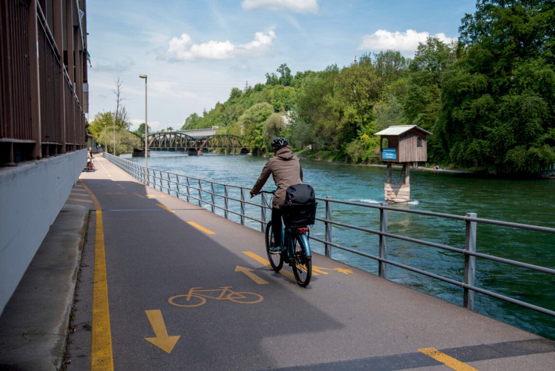 Im Kanton Luzern soll es bis 2042 über 900 Kilometer Velowege geben