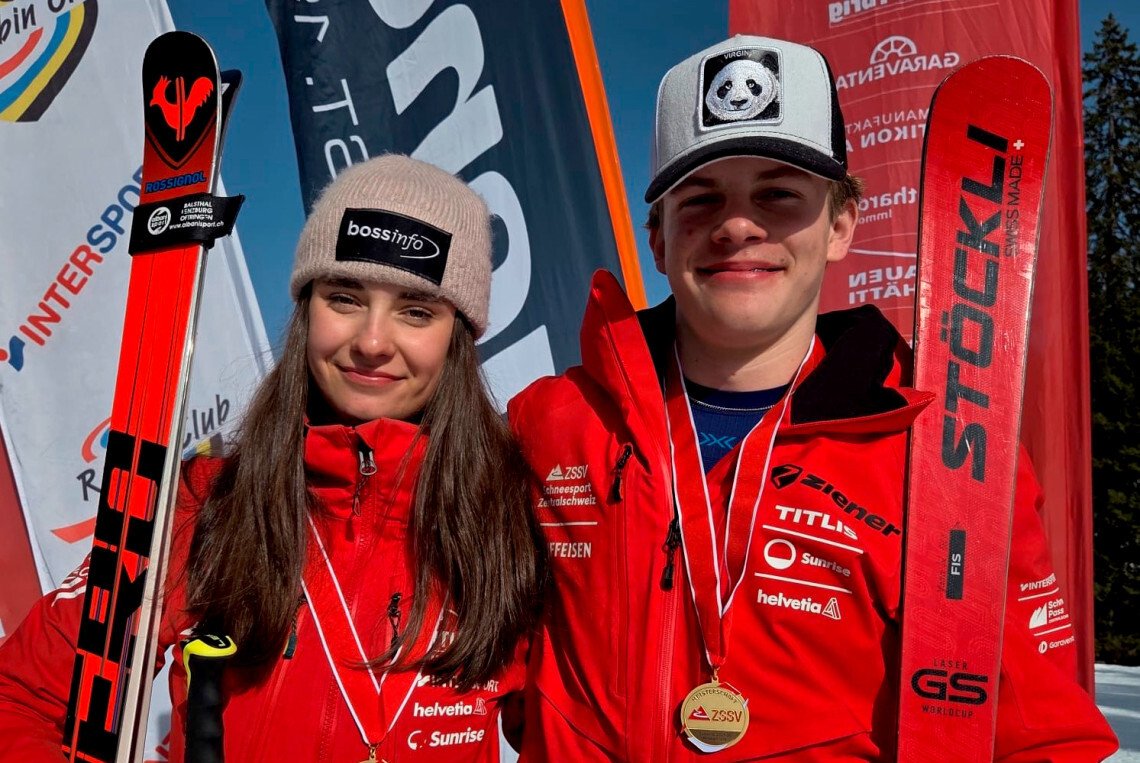 Marending und Willimann holen sich U16-Meistertitel