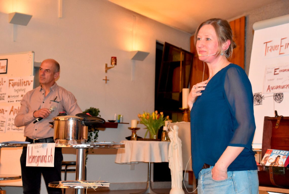 Die Trauer kennt kein Ablaufdatum